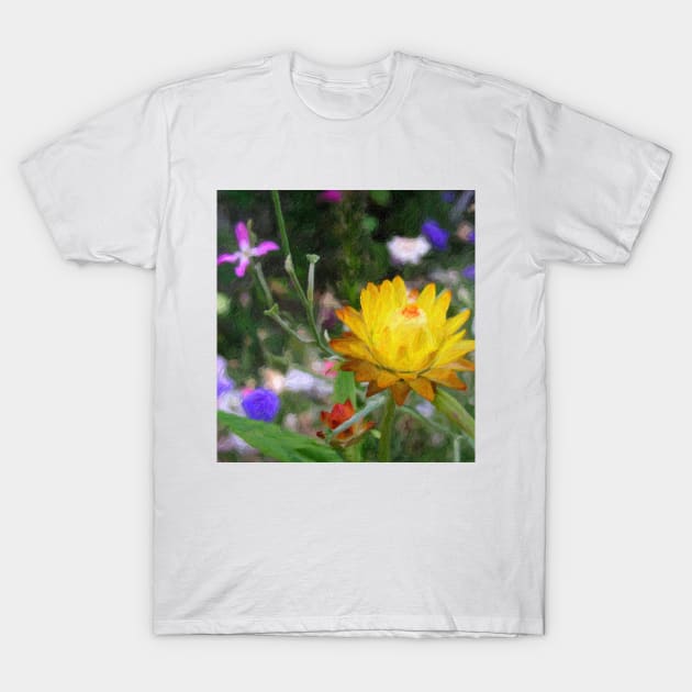 Everlasting flower T-Shirt by JonDelorme